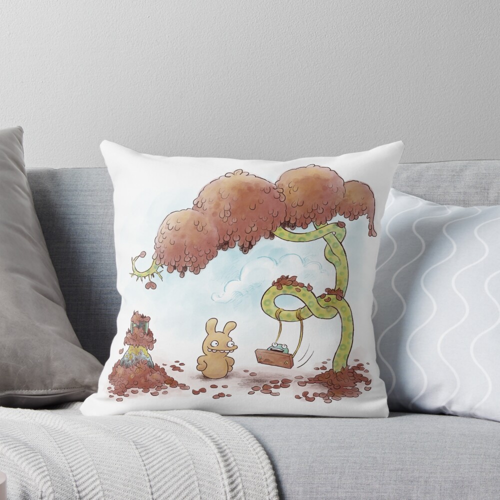Item preview, Throw Pillow designed and sold by zpxlng.