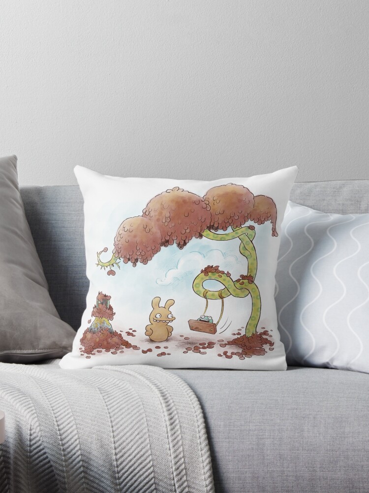 Item preview, Throw Pillow designed and sold by zpxlng.