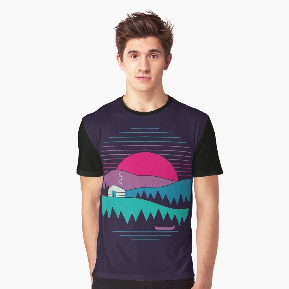 Item preview, Graphic T-Shirt designed and sold by thepapercrane.