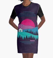 Back to Basics Graphic T-Shirt Dress