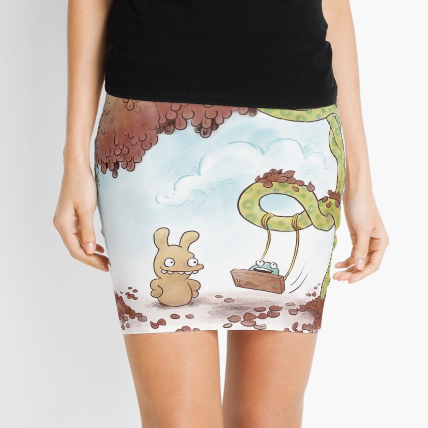 Item preview, Mini Skirt designed and sold by zpxlng.