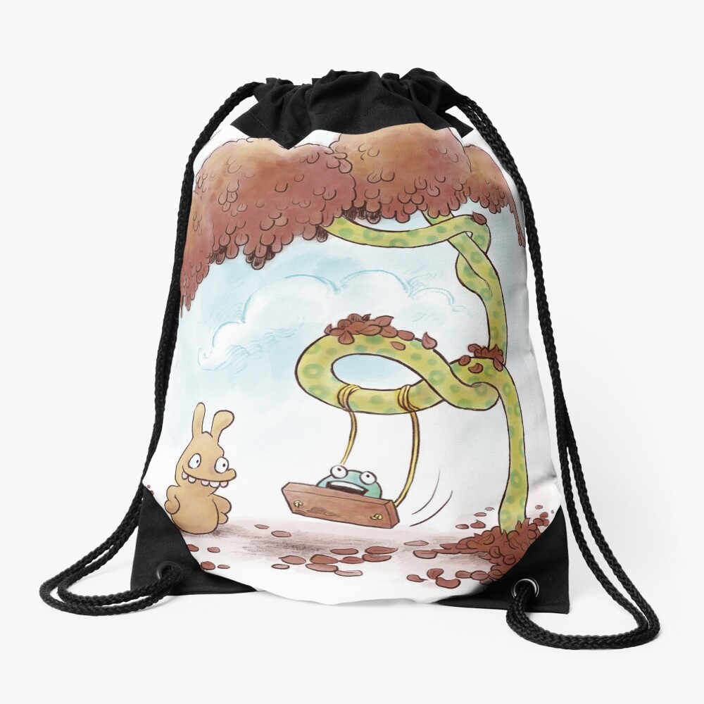 Item preview, Drawstring Bag designed and sold by zpxlng.