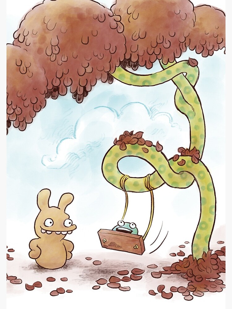 Thumbnail 3 of 3, Journal, Tobias and Jube: Tree Swing designed and sold by zpxlng.