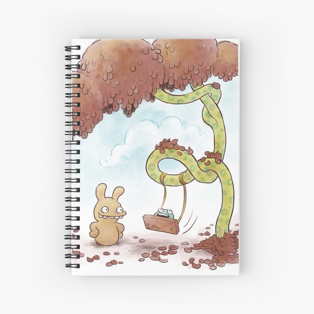 Item preview, Spiral Notebook designed and sold by zpxlng.