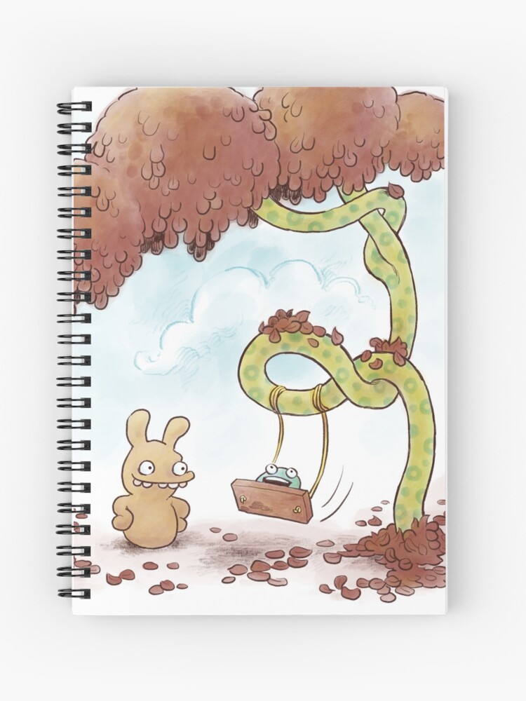 Thumbnail 1 of 3, Journal, Tobias and Jube: Tree Swing designed and sold by zpxlng.