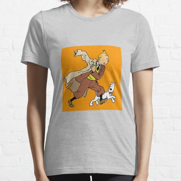 TINTIN Camiseta esencial