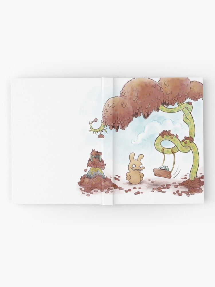 Alternate view of Tobias and Jube: Tree Swing Hardcover Journal