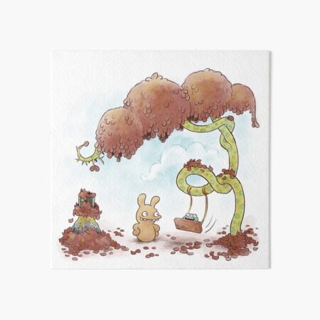 Art Board Print