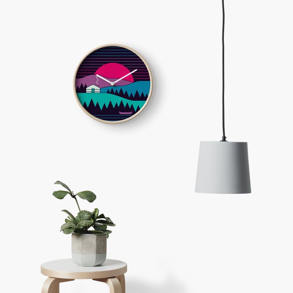 Back to Basics Clock
