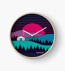 Back to Basics Clock