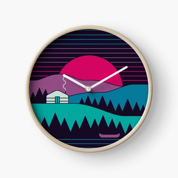 Back to Basics Clock