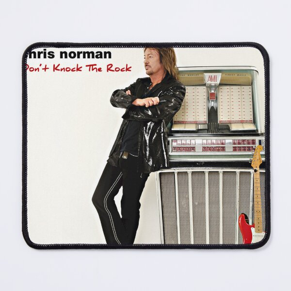Item preview, Chris Norman dont knock the rock designed and sold by RichardThall.