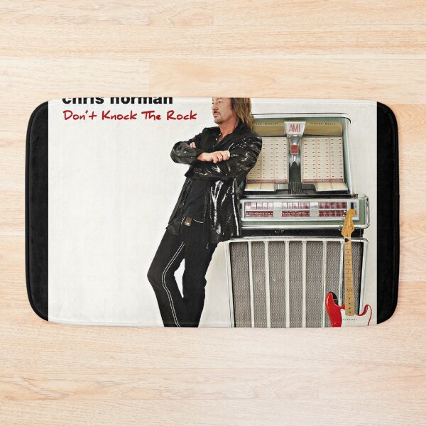 Item preview, Chris Norman dont knock the rock designed and sold by RichardThall.