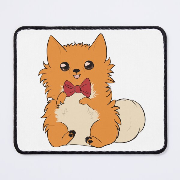 Item preview, Happy pomeranian puppy with bowtie  designed and sold by Kristoffersson.