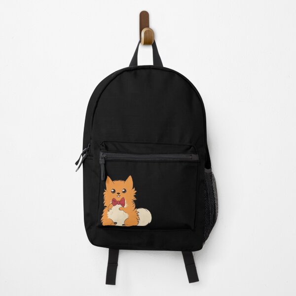 Item preview, Happy pomeranian puppy with bowtie  designed and sold by Kristoffersson.