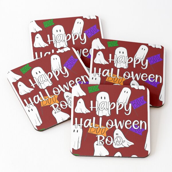 Item preview, Red Happy Halloween  designed and sold by princesssomo21.