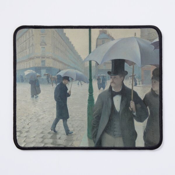 Item preview, Paris Street Rainy Day - Gustave Caillebotte 1877 designed and sold by turnerhenry.