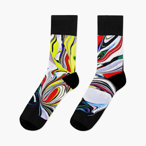Item preview, abstract colorful illusion designed and sold by MIKAFXSTORE.