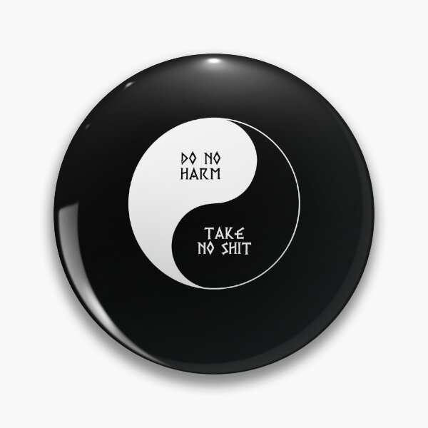 Item preview, Unus Annus Yin Yang Do No Harm Take No designed and sold by cichonb.