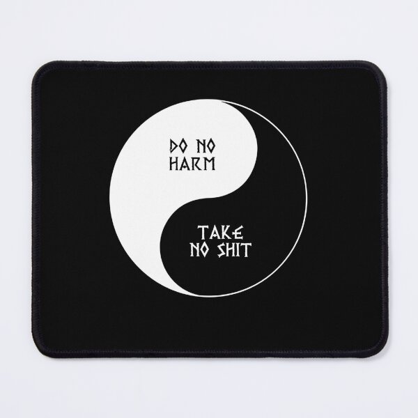 Item preview, Unus Annus Yin Yang Do No Harm Take No designed and sold by cichonb.
