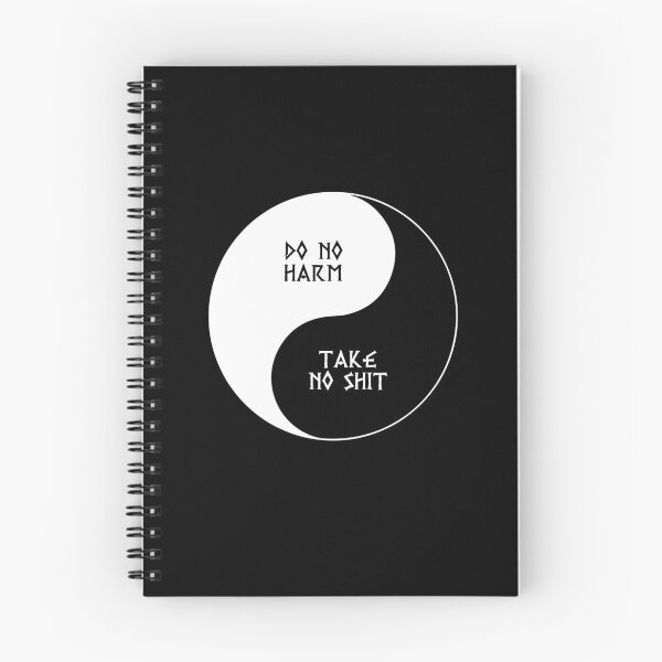Item preview, Unus Annus Yin Yang Do No Harm Take No designed and sold by cichonb.