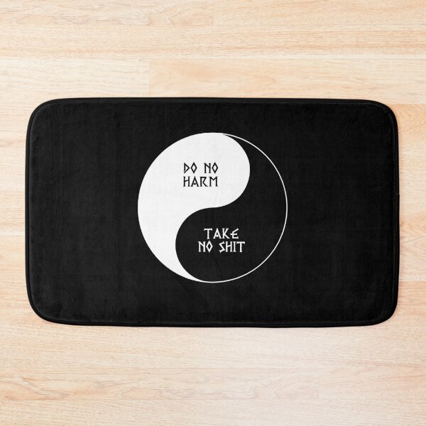 Item preview, Unus Annus Yin Yang Do No Harm Take No designed and sold by cichonb.