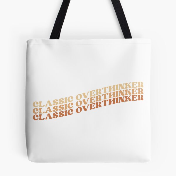 Item preview, Overthinker ADHD Quote designed and sold by Bangzoom.