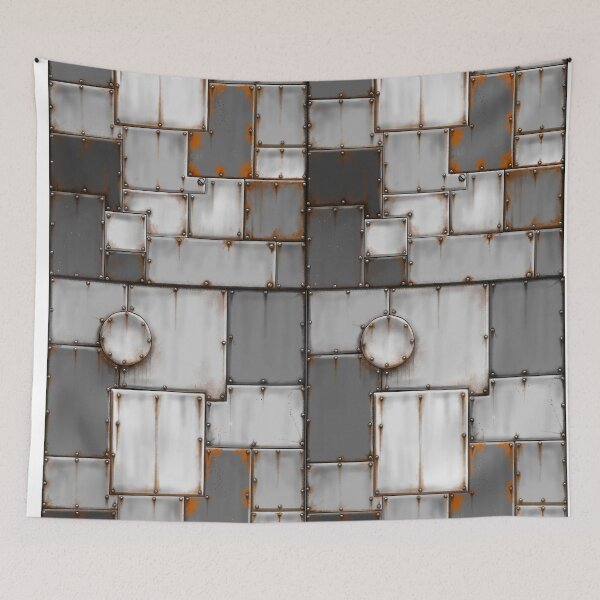 Item preview, rusty steel plated armour  designed and sold by Mollusc23.