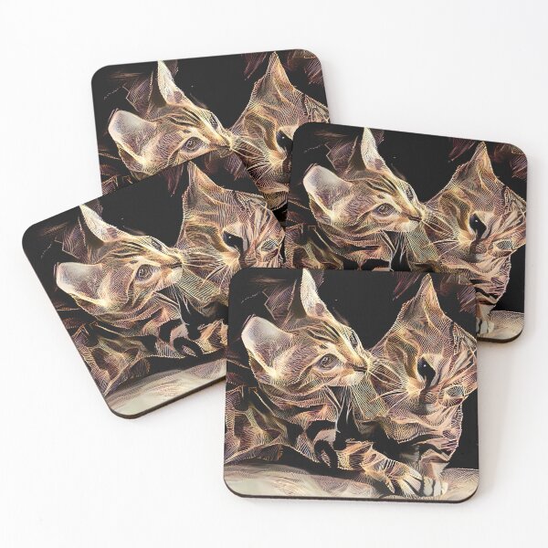 Item preview, Sisters - Bengal Kittens designed and sold by DiscoGypsyFish.
