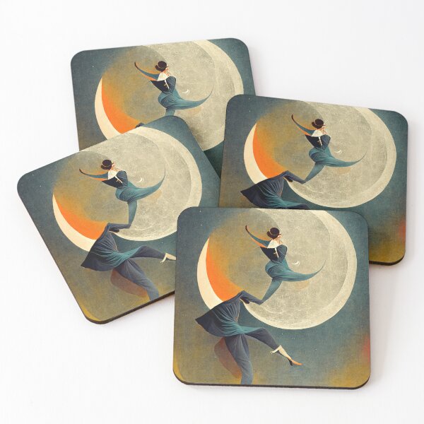 Aperçu de l'œuvre Dancing under the Moon créée et vendue par deificusArt.