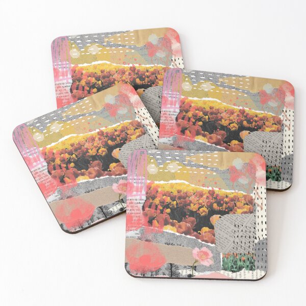 Item preview, Happy Flowers Collage designed and sold by GasconyPassion.