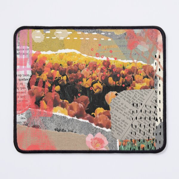 Item preview, Happy Flowers Collage designed and sold by GasconyPassion.