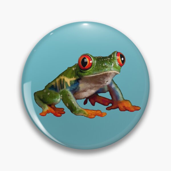 Item preview, Tree Frog designed and sold by SarasaurusArt.