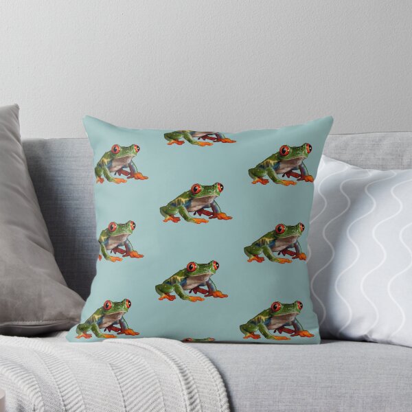 Item preview, Tree Frog designed and sold by SarasaurusArt.