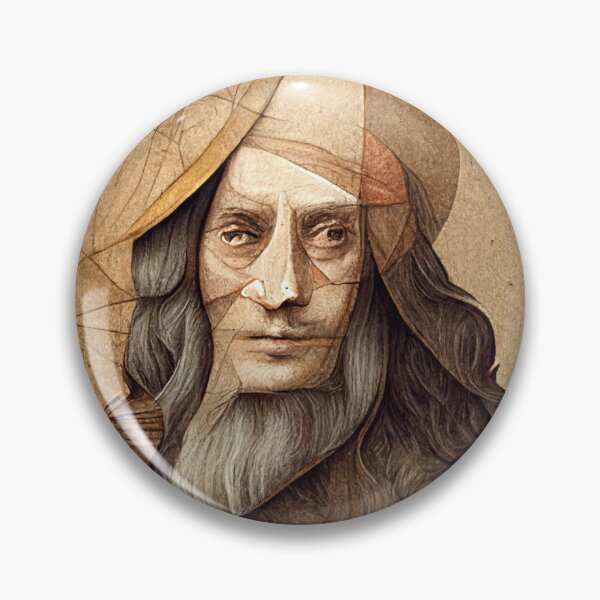 Item preview, Da Vinci Portrait designed and sold by deificusArt.