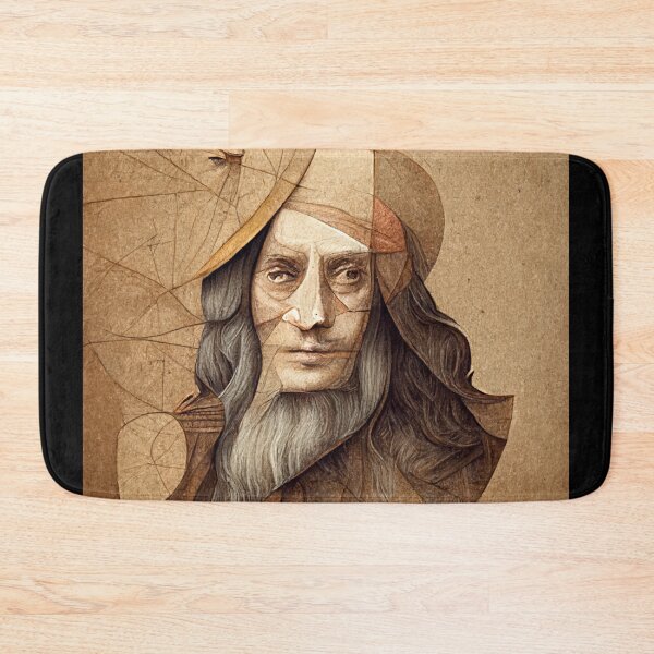Item preview, Da Vinci Portrait designed and sold by deificusArt.