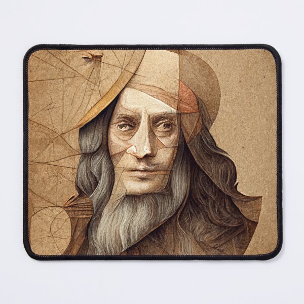 Item preview, Da Vinci Portrait designed and sold by deificusArt.