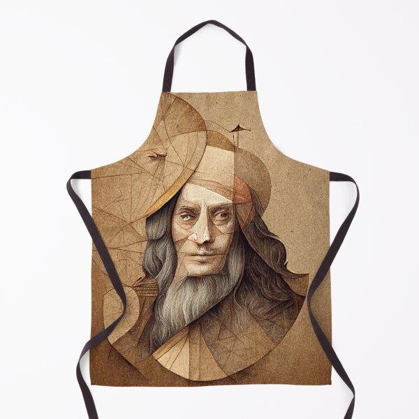 Item preview, Da Vinci Portrait designed and sold by deificusArt.