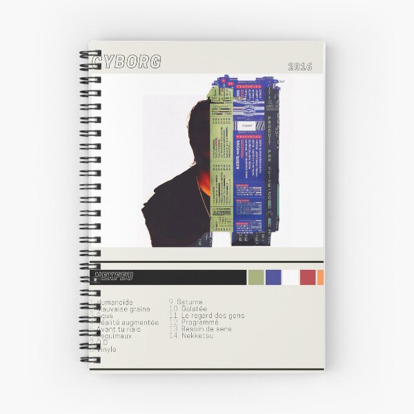 Item preview, cyborg - nekfeu designed and sold by littlesaeji.