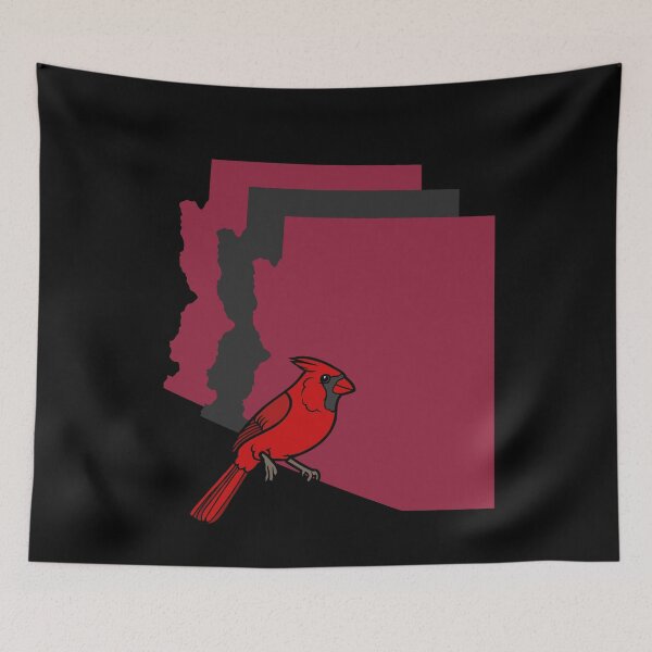 Item preview, Arizona Border, Cardinals designed and sold by LatterDaze.