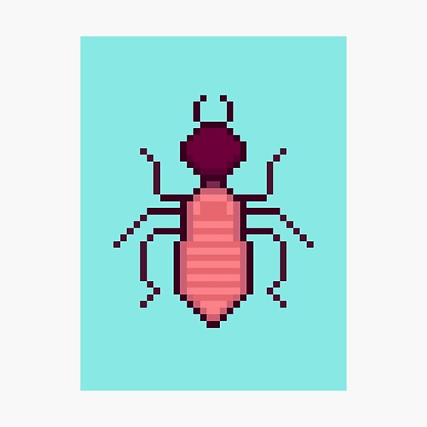 Item preview, Block Bugster - Colorado Beetle - 32 designed and sold by Patrikadze.