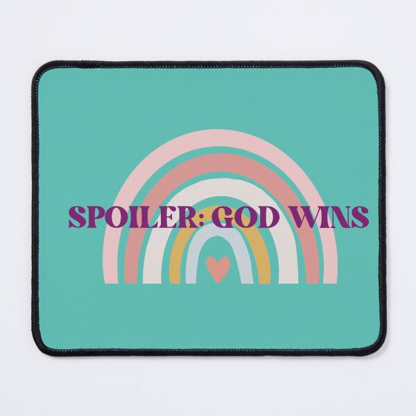 Item preview, SPOILER: GOD WINS designed and sold by Denefie.
