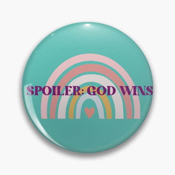 Item preview, SPOILER: GOD WINS designed and sold by Denefie.