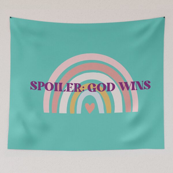 Item preview, SPOILER: GOD WINS designed and sold by Denefie.