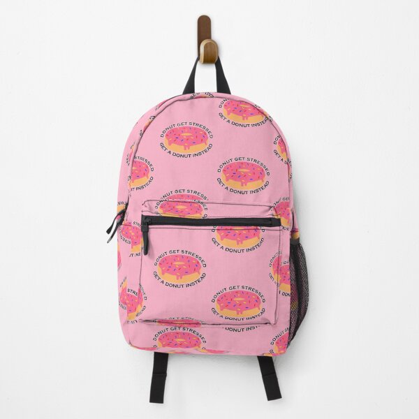 Item preview, Donut get stressed, get a donut instead - cute, lovely, and fun donut quote designed and sold by print-et-al.