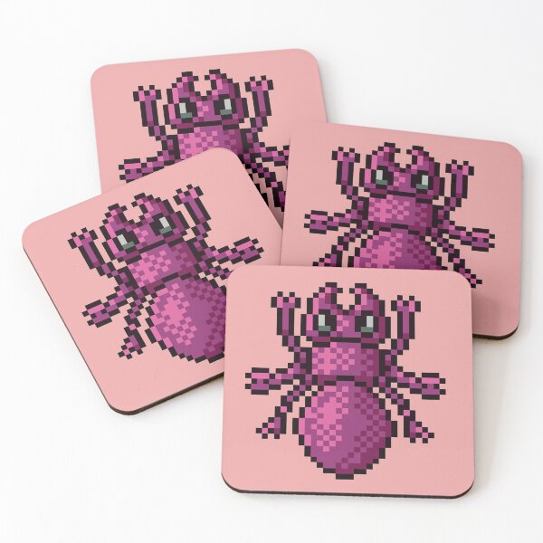 Item preview, Block Bugster - Ruby Stagbeetle - 33 designed and sold by Patrikadze.