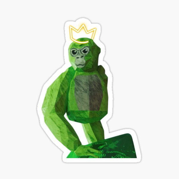 Quest 2 decal - Gorilla Tag Lava Monkey