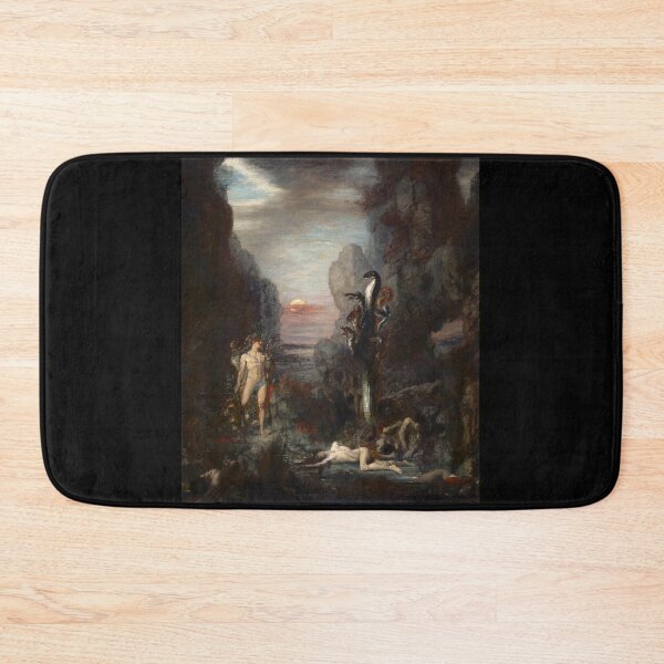 Item preview, Hercules and The Lernaean Hydra (1875) Gustave Moreau (French, 1826-1898) Mythology designed and sold by TeeARTHY.