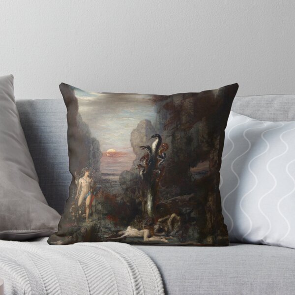 Item preview, Hercules and The Lernaean Hydra (1875) Gustave Moreau (French, 1826-1898) Mythology designed and sold by TeeARTHY.