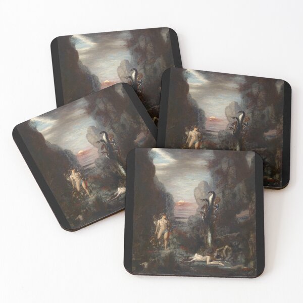 Item preview, Hercules and The Lernaean Hydra (1875) Gustave Moreau (French, 1826-1898) Mythology designed and sold by TeeARTHY.